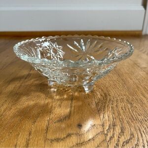 Vintage Anchor Hocking Early American Bowl/Candy Dish